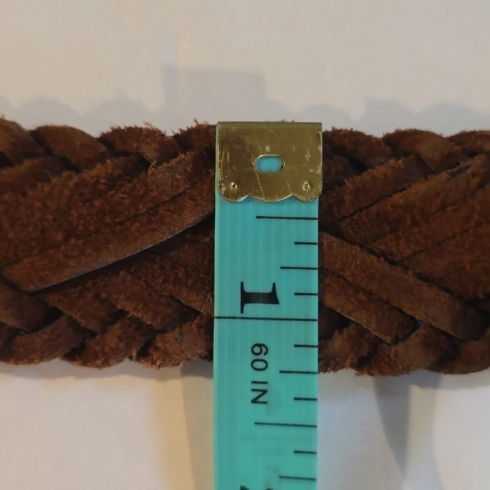 Leather mens brown